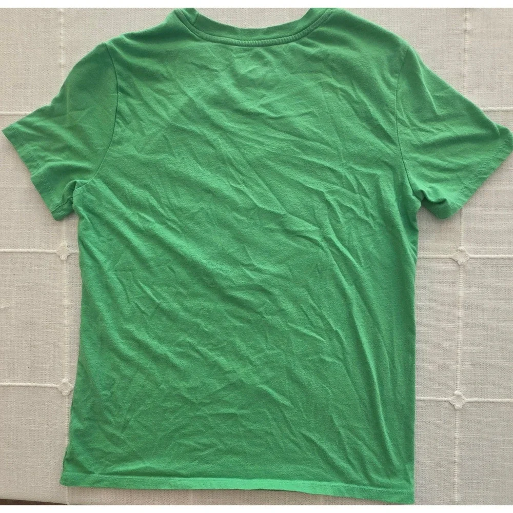 Cat & Jack Boys Pro Pickleballer Graphic Tee Green Short Sleeve Shirt XL 14